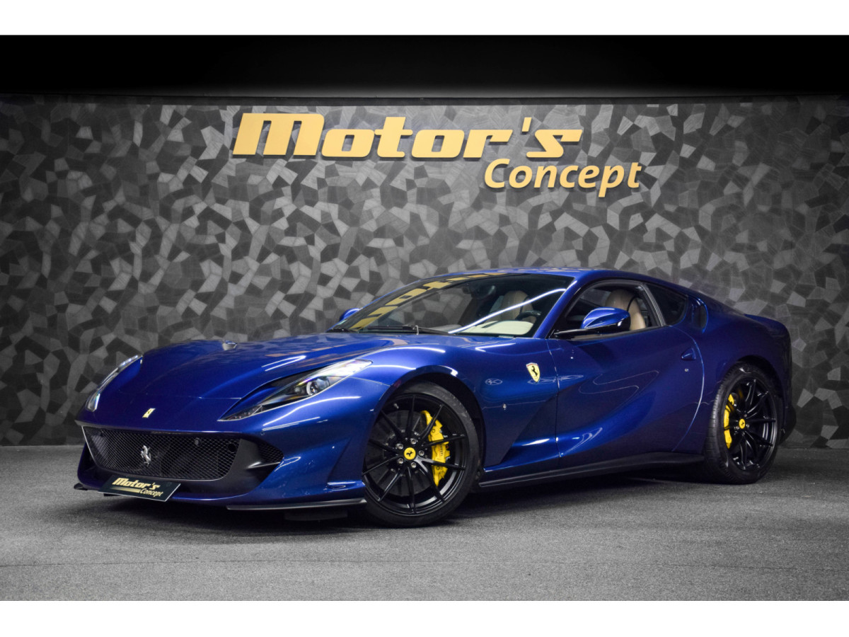 Ferrari 812 Superfast 6.5 V12 - BLEU TOUR DE FRANCE