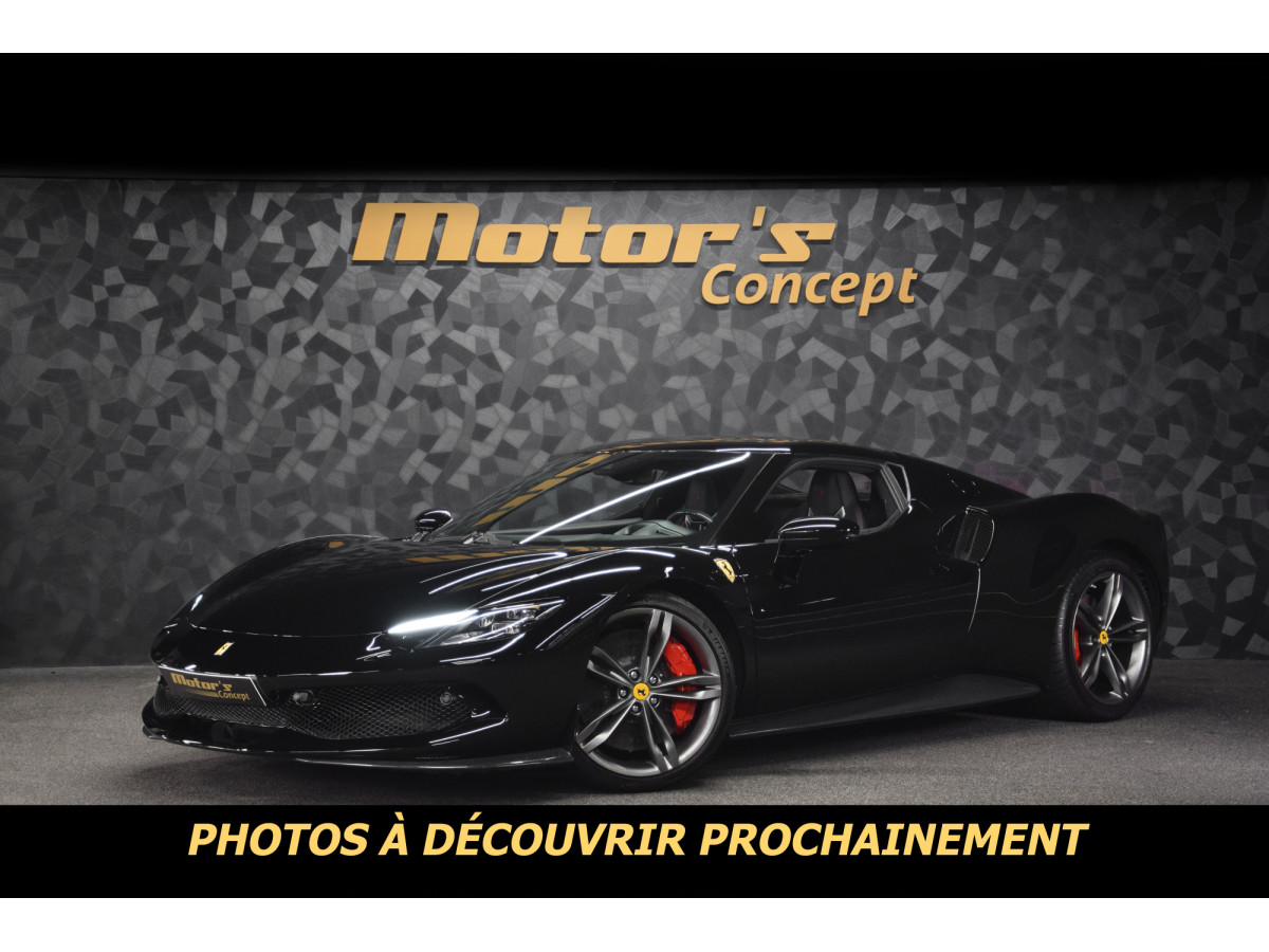 Ferrari 296 GTB V6 - NERO DS