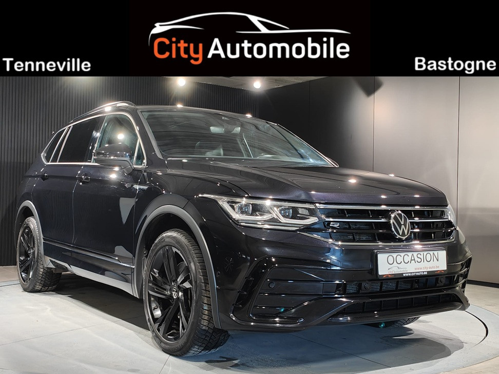 Volkswagen Tiguan Allspace 2.0 TDI DSG R-LINE 7 PLACES 4MOTION CARPLAY CUIR TOIT OUV