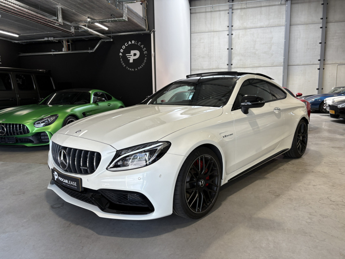 Mercedes-Benz C 63 AMG Mercedes C 63 S AMG Speedshift/CARBON/PANO/VOLL