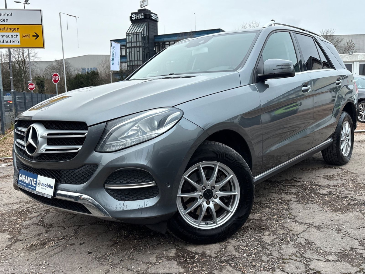 Mercedes-Benz GLE 350 GLE 350 d 4Matic 190 KW / EURO 6 / KAMERA