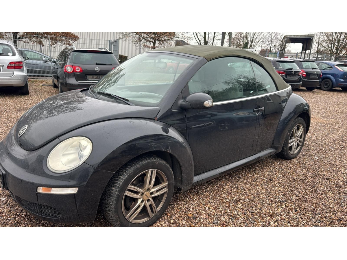 Volkswagen New Beetle New Beetle Cabriolet 1.6