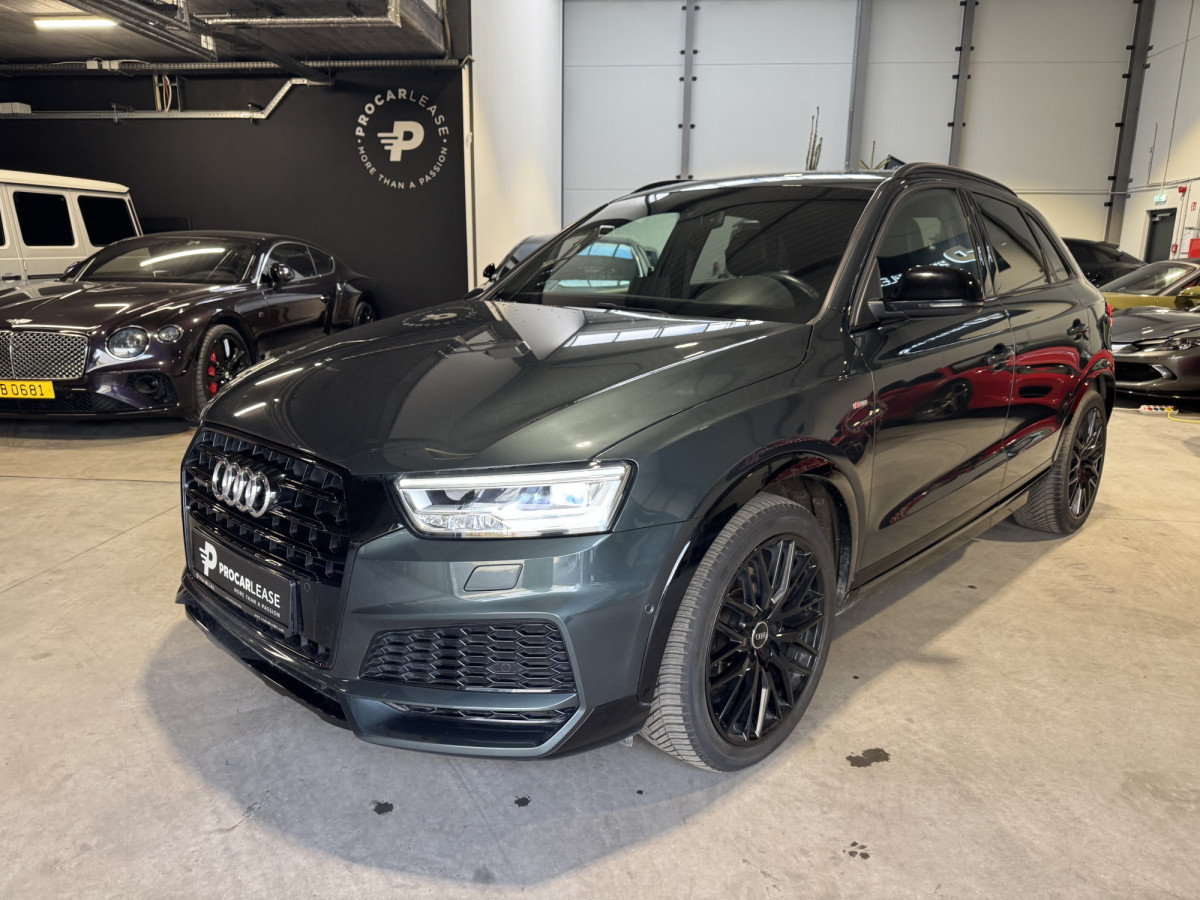 Audi Q3 2.0 TFSI SPORT SLINE QUATTRO/PANO/VOLL LEDER