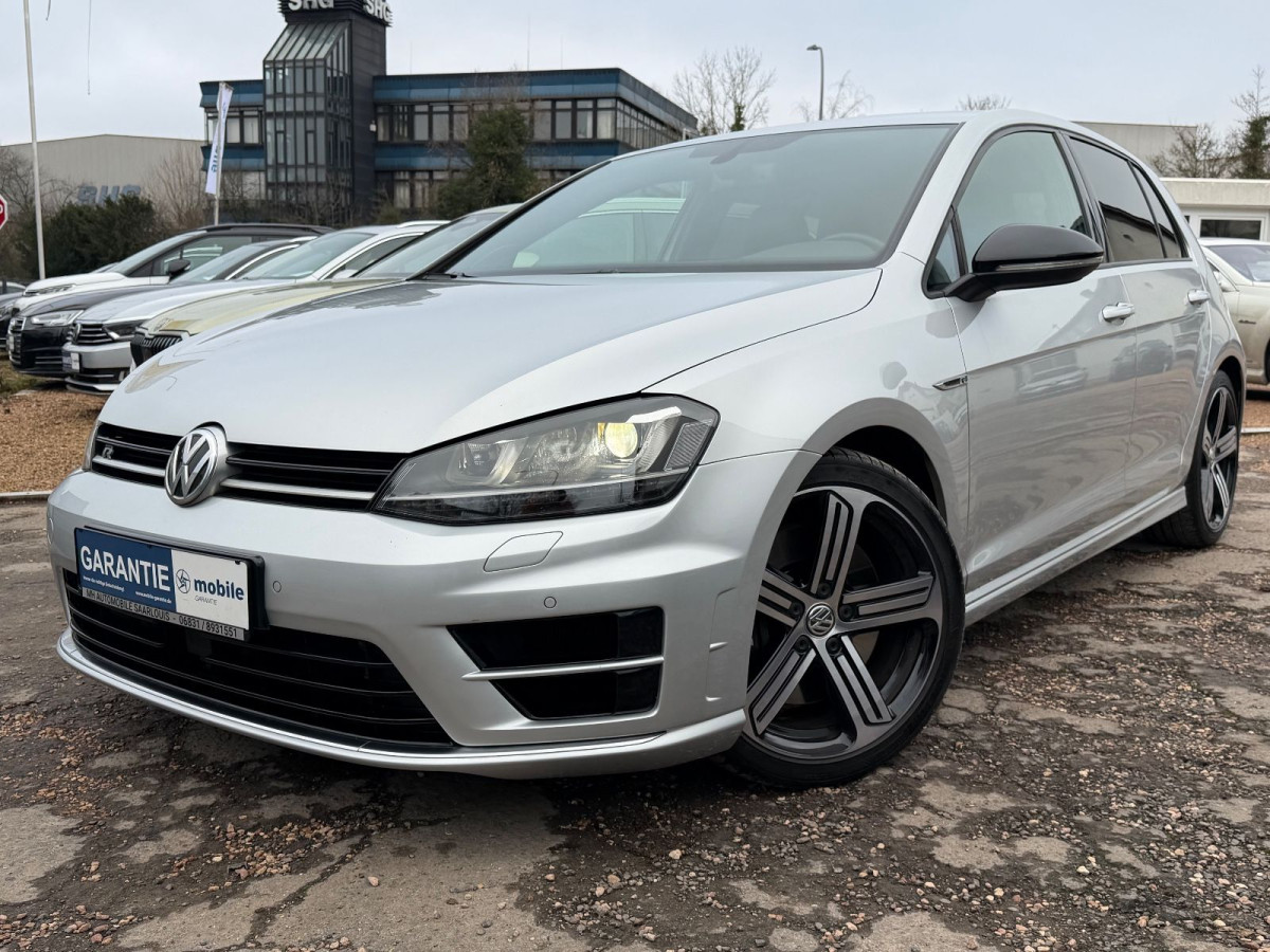 Volkswagen Golf GTD Golf VII Lim. R BMT 4Motion 300 PS/