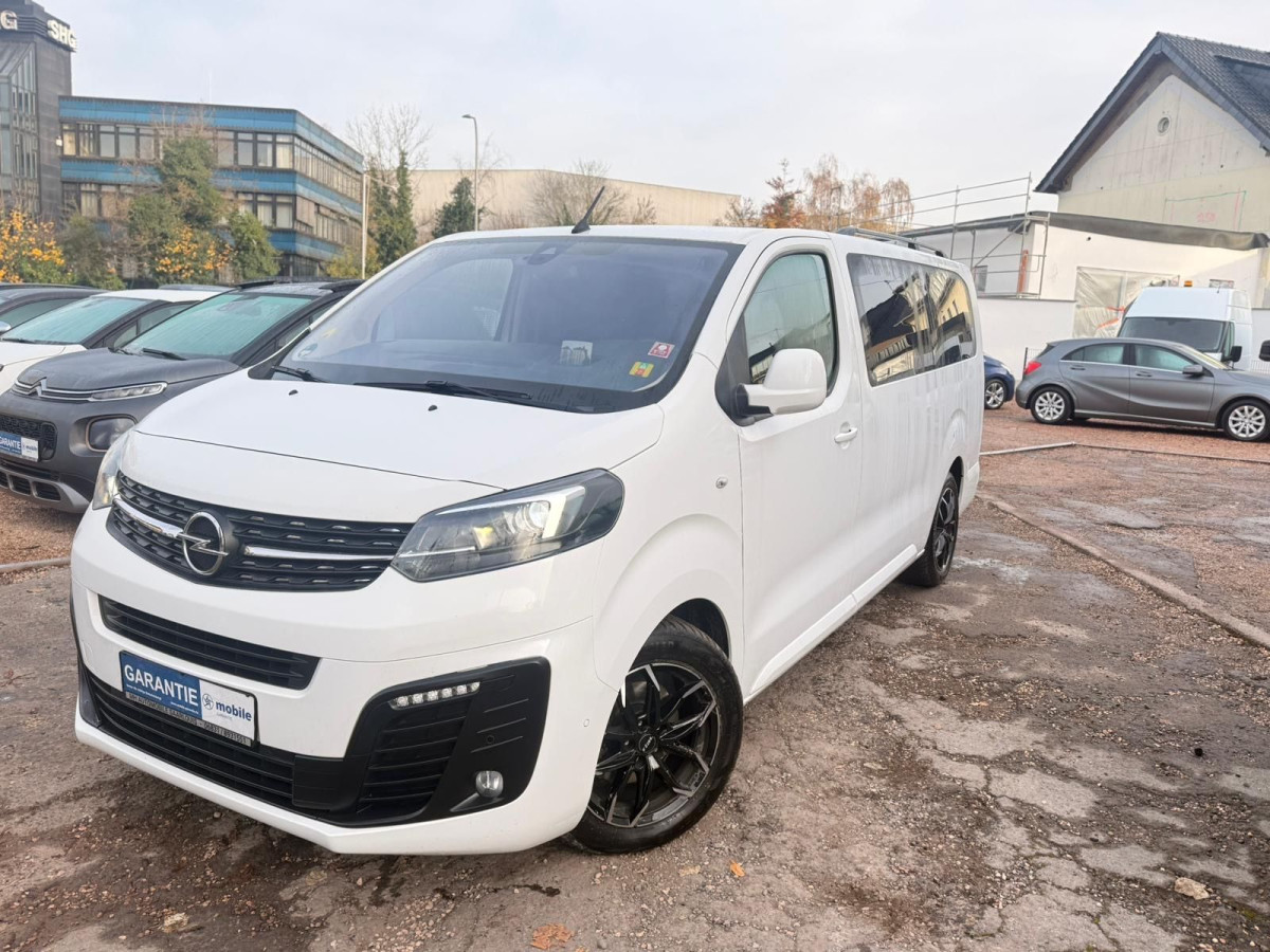 Opel Zafira Life Zafira Life Selection L/CAMPING