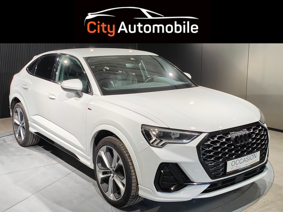 Audi Q3 SPORTBACK 35 TDI S-TRONIC S LINE CAMERA CUIR CARPLAY SIEGES CHAUFFANTS