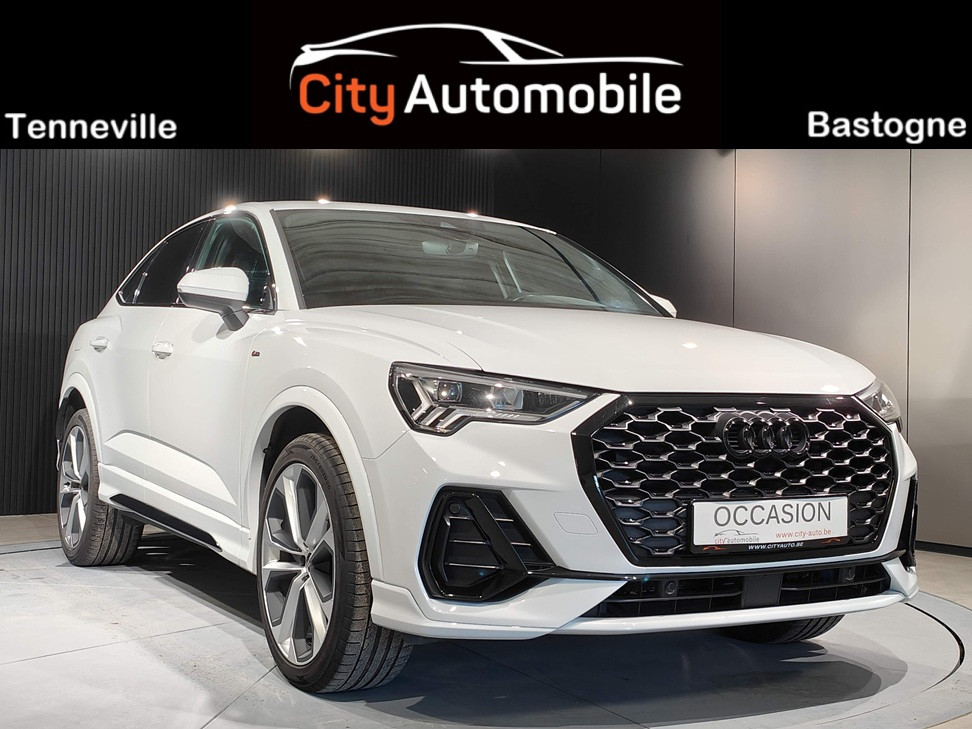 Audi Q3 SPORTBACK 35 TDI S-TRONIC S LINE CAMERA GPS CARPLAY SIEGES CHAUFFANTS