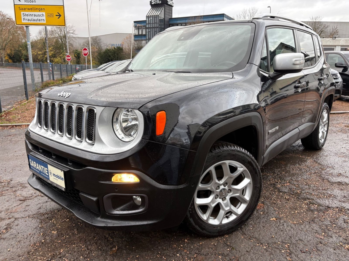 Jeep Renegade Limited Adventure Edition 4WD