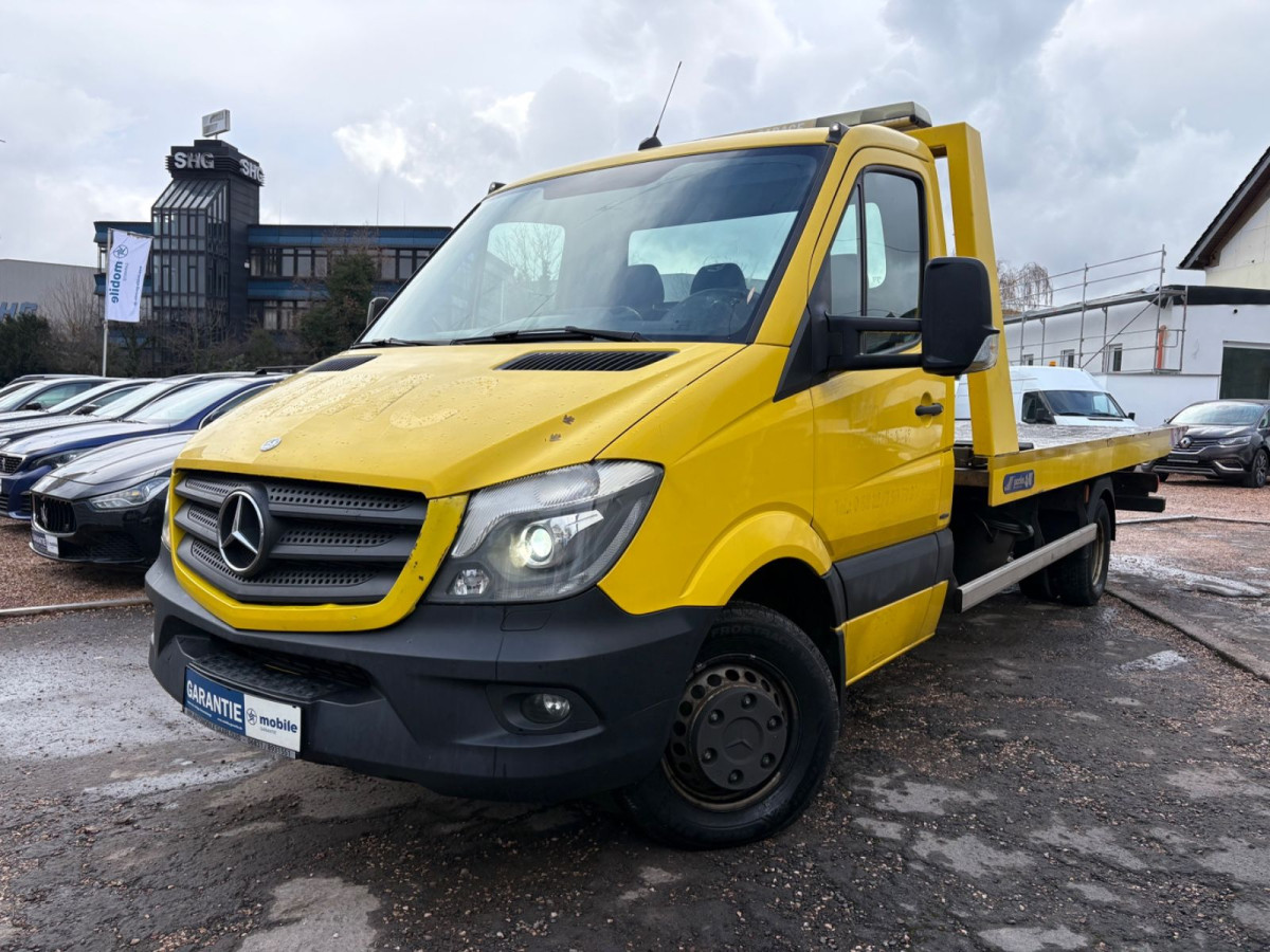 Mercedes-Benz  Sprinter II 519 / Schiebeladeflache/