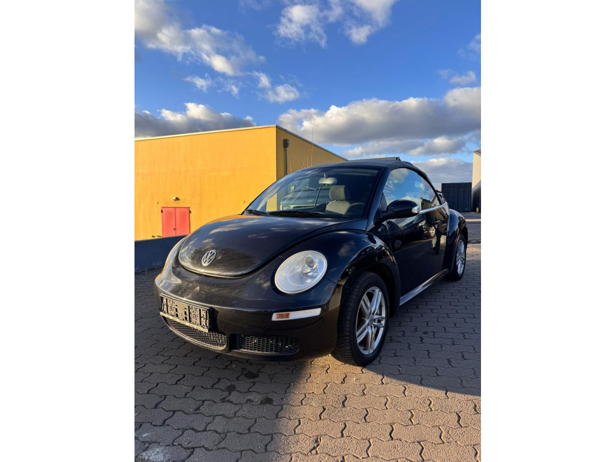 Volkswagen New Beetle Cabriolet 1.6