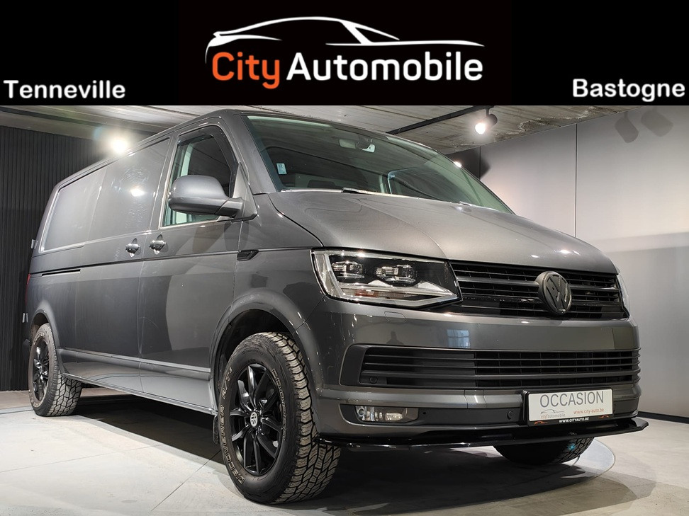 Volkswagen Transporter 2.0 TDI 150CV VAN AMENAGE ARRIERE ISOLE + FRIGO + COUCHETTE