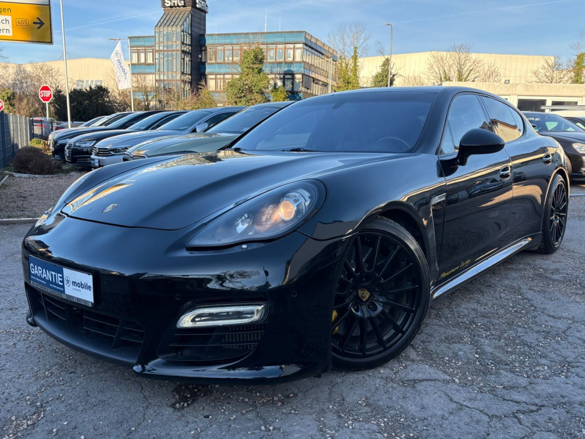 Porsche Panamera Turbo/Keramik/SD/