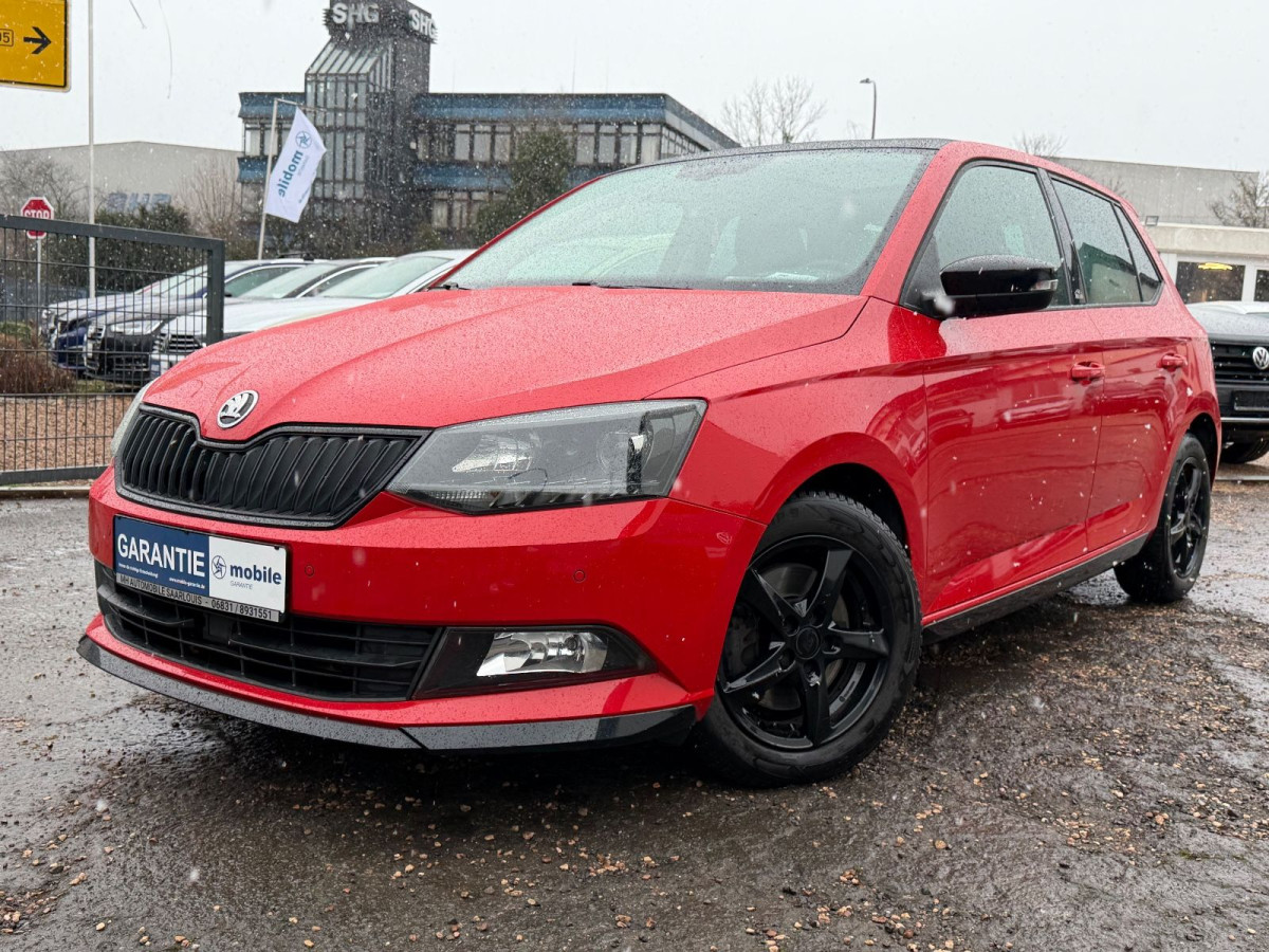 Skoda Fabia Monte Carlo