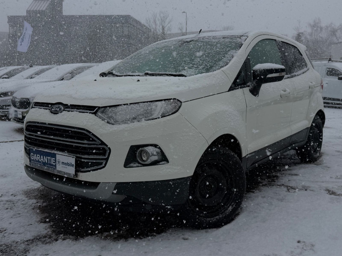 Ford EcoSport Titanium 140 PS