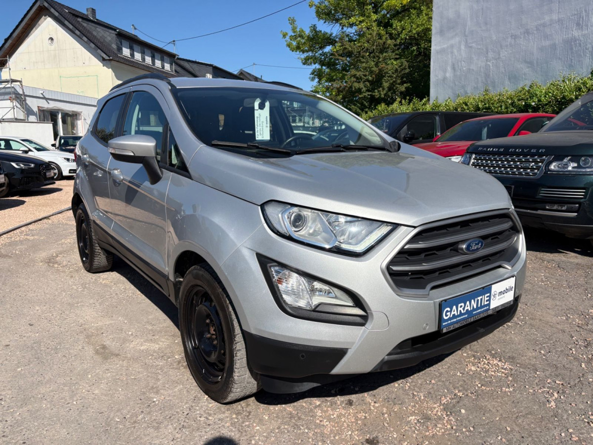 Ford EcoSport Cool & Connect