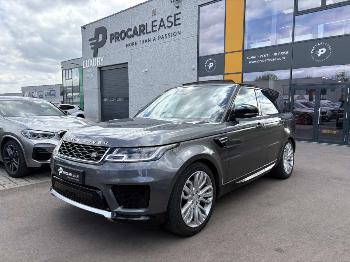 Land-Rover Range Rover Sport 3.0 SDV6 /22/PANO/KEYLESS/
