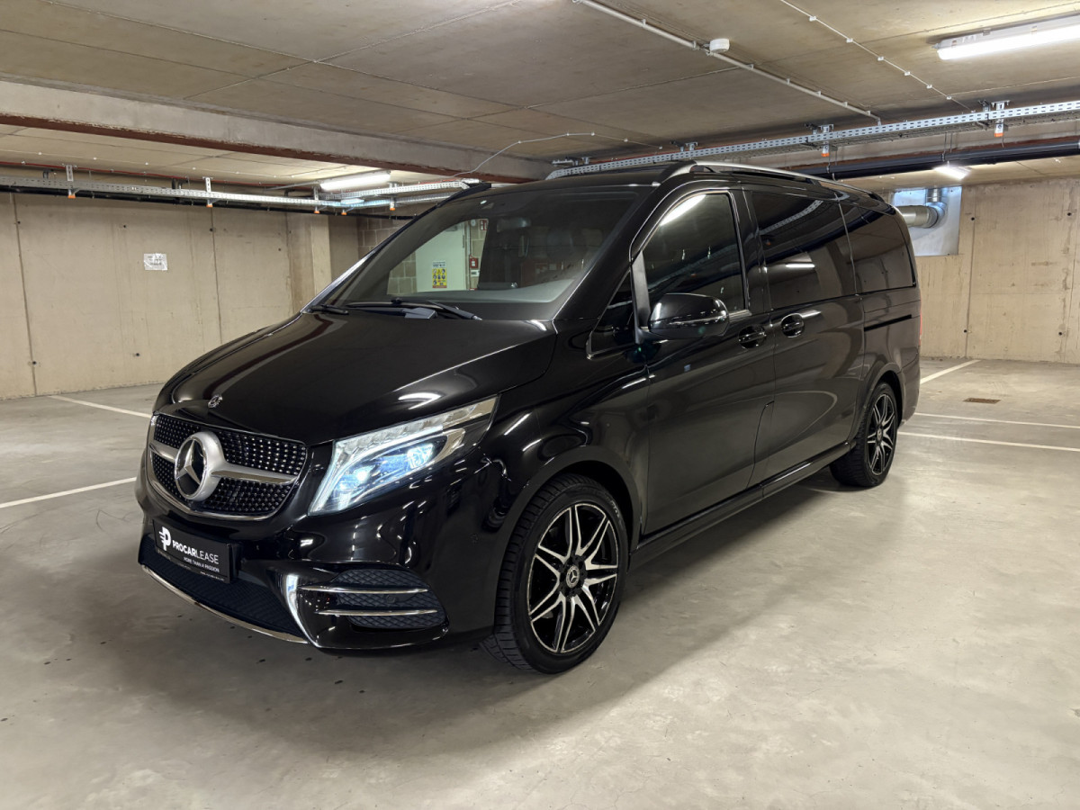 Mercedes-Benz V 300 V300 D LANG 4MATIC AMG LINE/ EXCLUSIVE/AHK/FULL/7 PLACES
