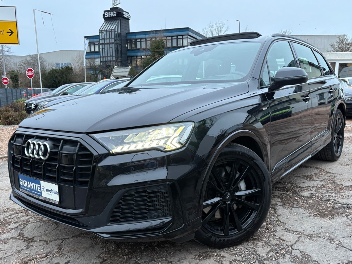 Audi Q7 55 TFSI quattro S line/7xSitzer/Pano/Virtuel/