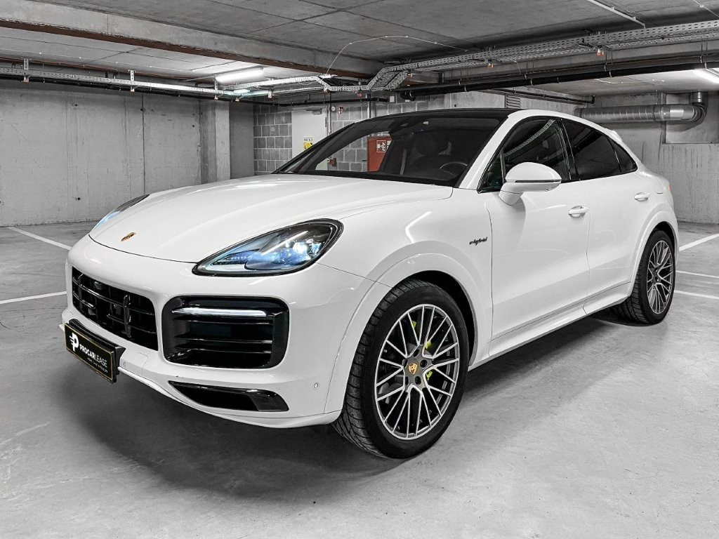 Porsche Cayenne Coupe E-Hybrid PLATINIUM EDITION /22/SPORT/VOLL