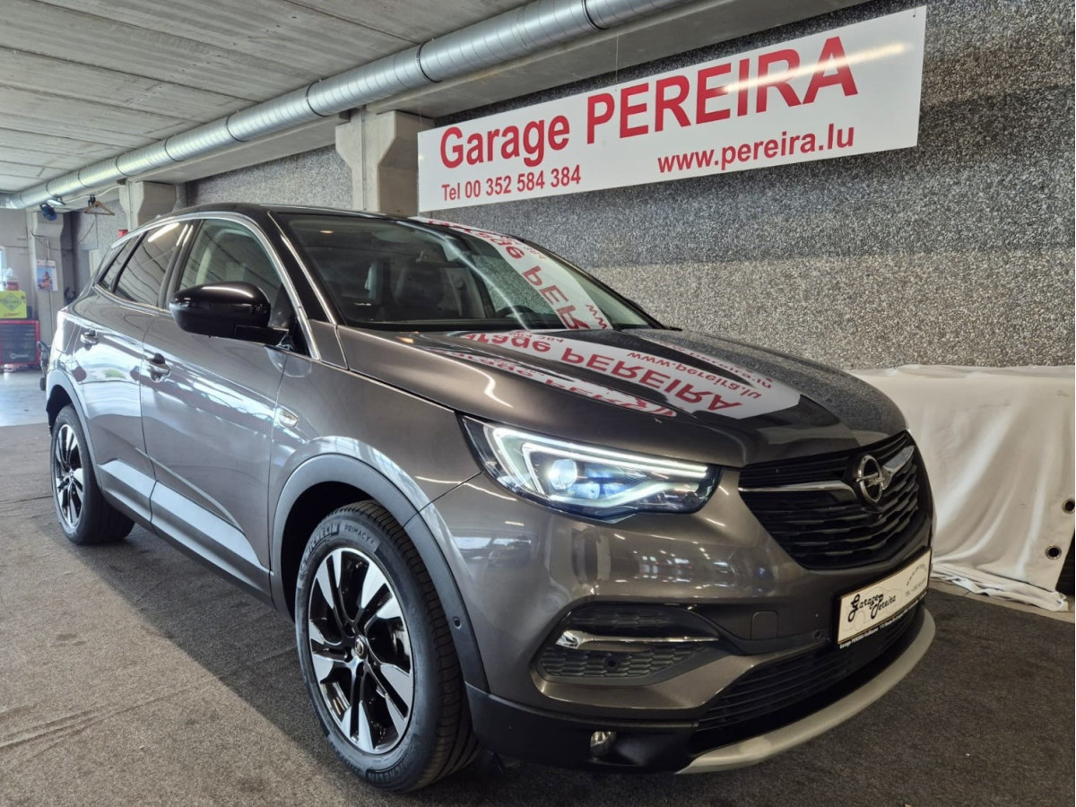 Opel Grandland X 2.0D ULTIMATE CUIR NAVI 1 HAND