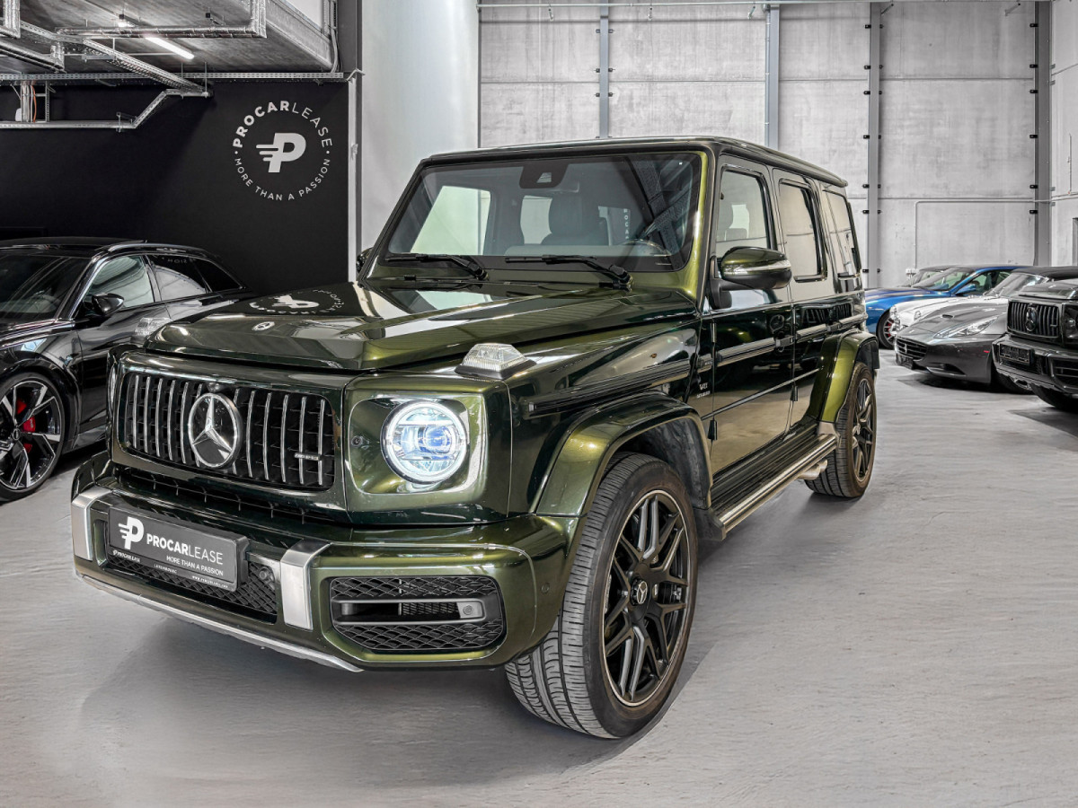 Mercedes-Benz G 63 AMG G63 AMG MANUFAKTUR/22/BURMESTER/CARBON/TV/STHZ