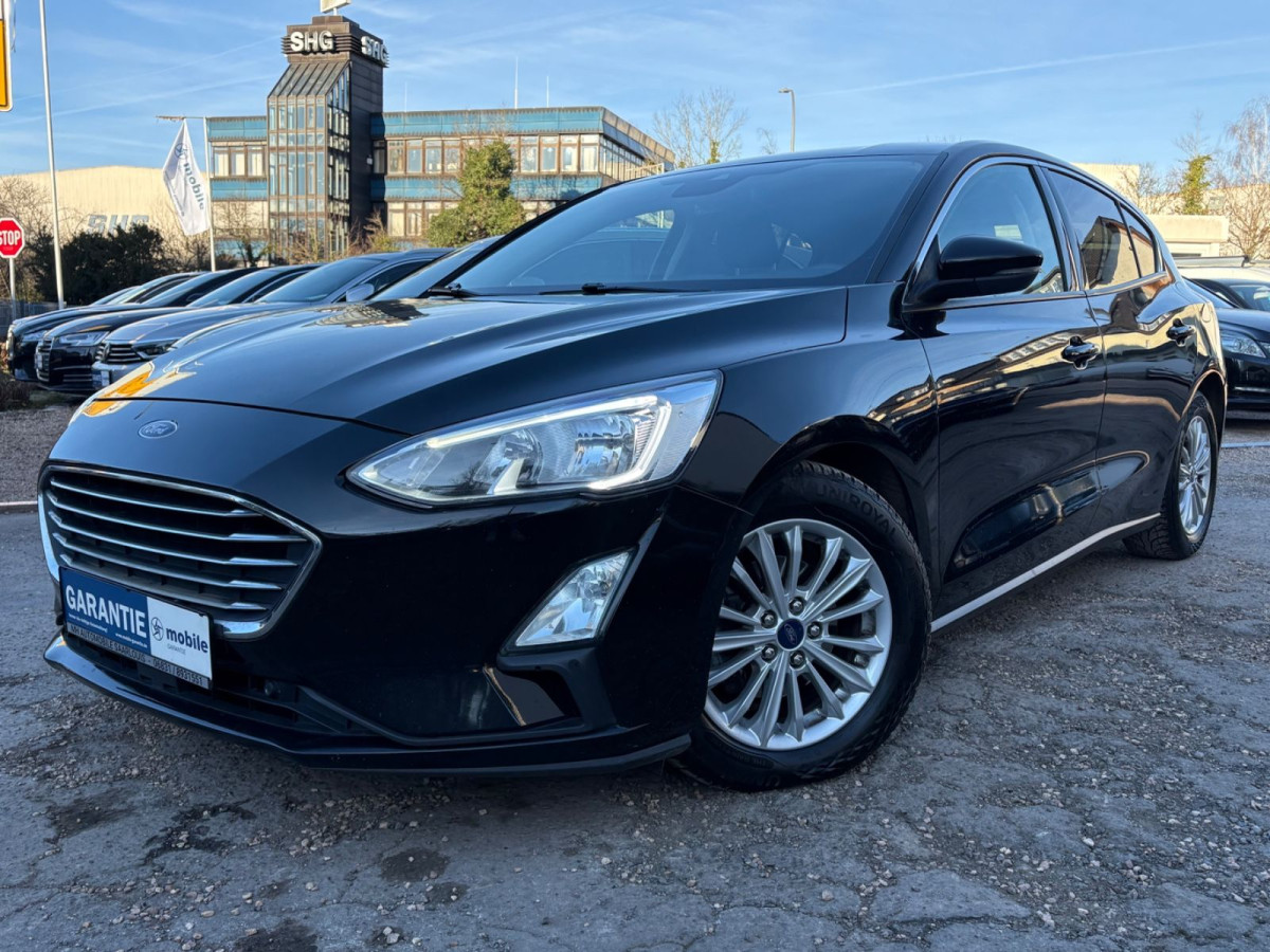 Ford Focus Lim. Titanium