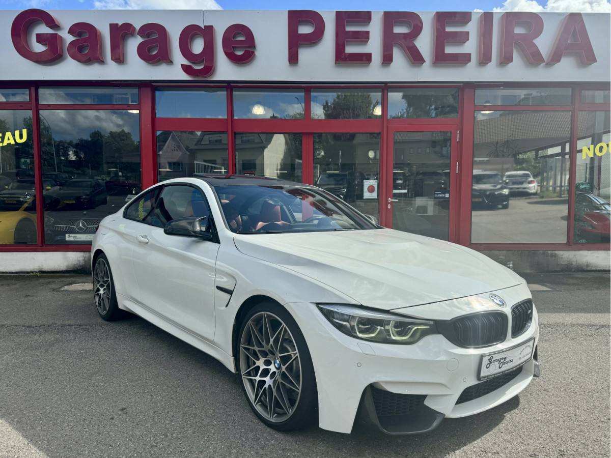 BMW M4 3.0 DKG COMPETITION FACELIFT CARBON HARMAN KARDON PANO CUIR