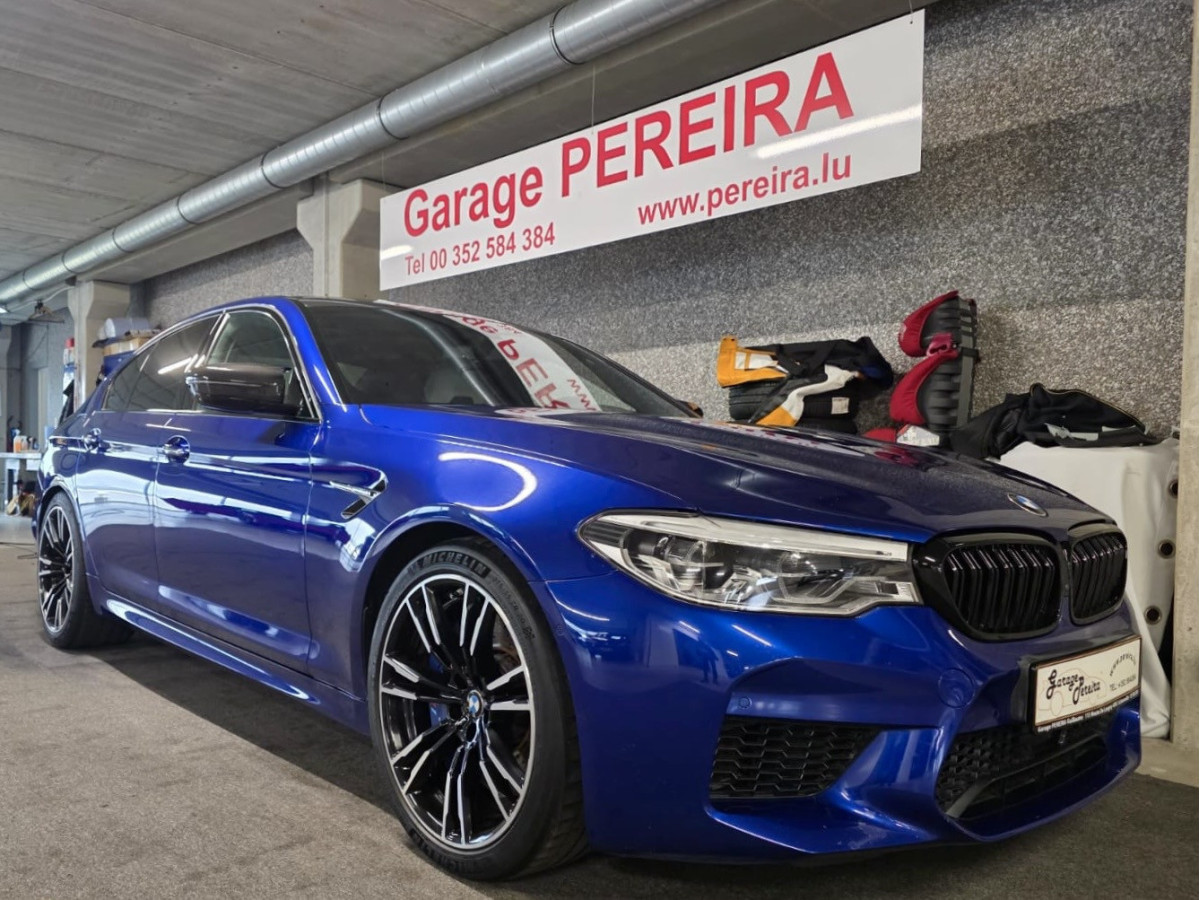 BMW M5 4.4 V8 XDRIVE DKG CARBON HEAD UP BOWERS & WILKINS CUIR NAVI