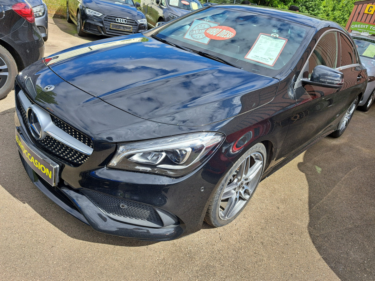 Mercedes-Benz CLA 200 D 7G-DCT COUPE AMG-LINE