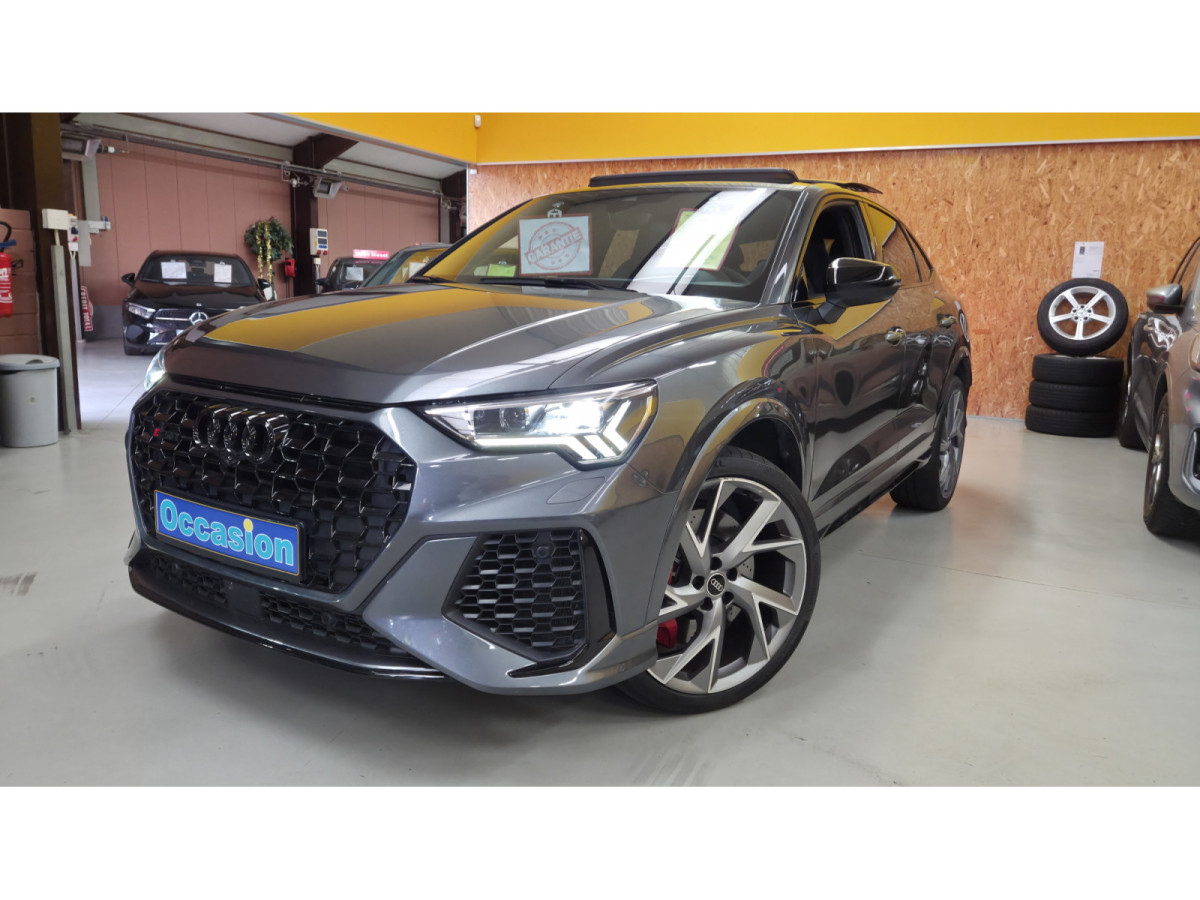 Audi RSQ3 2.5 TFSI 400CV S-TRONIC QUATTRO