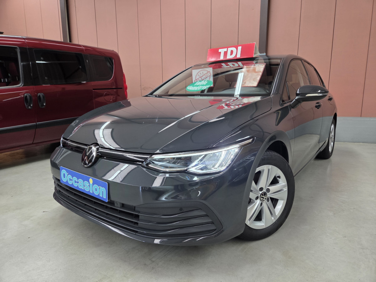 Volkswagen Golf VIII TDI BOITE AUTO. 116CV