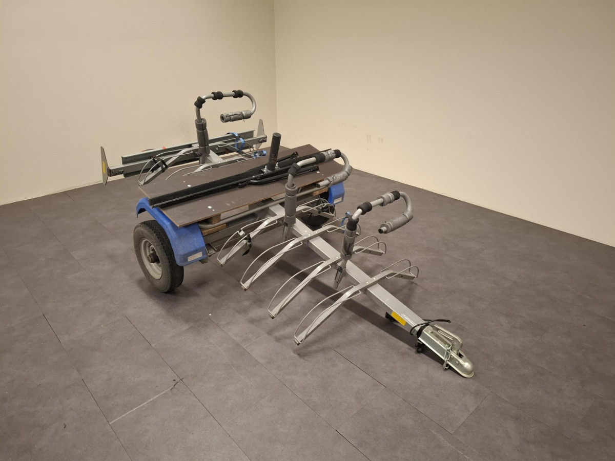 CARMAX Porte-vélos Simple-essieux 6 vélos