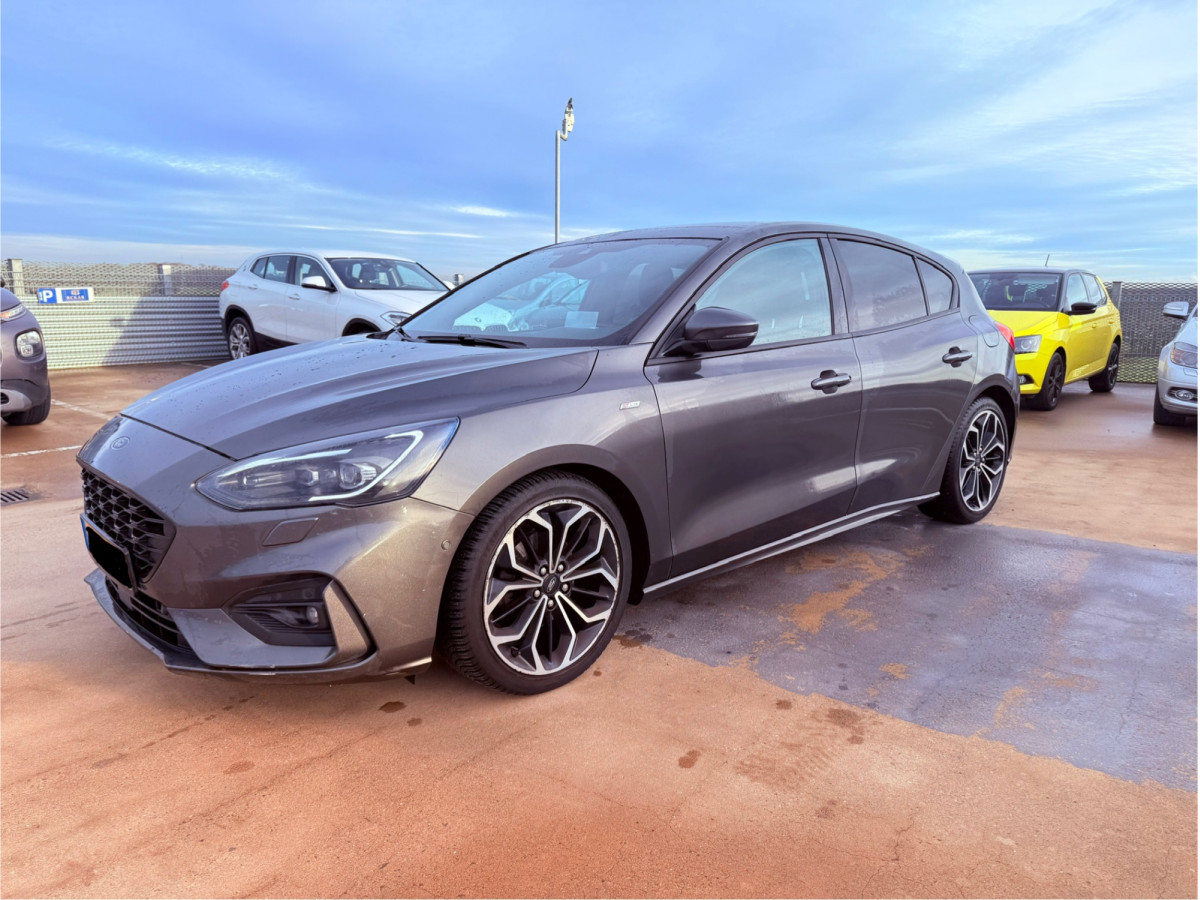 Ford Focus 1.5 EcoBoost 150ch ST-Line Auto.