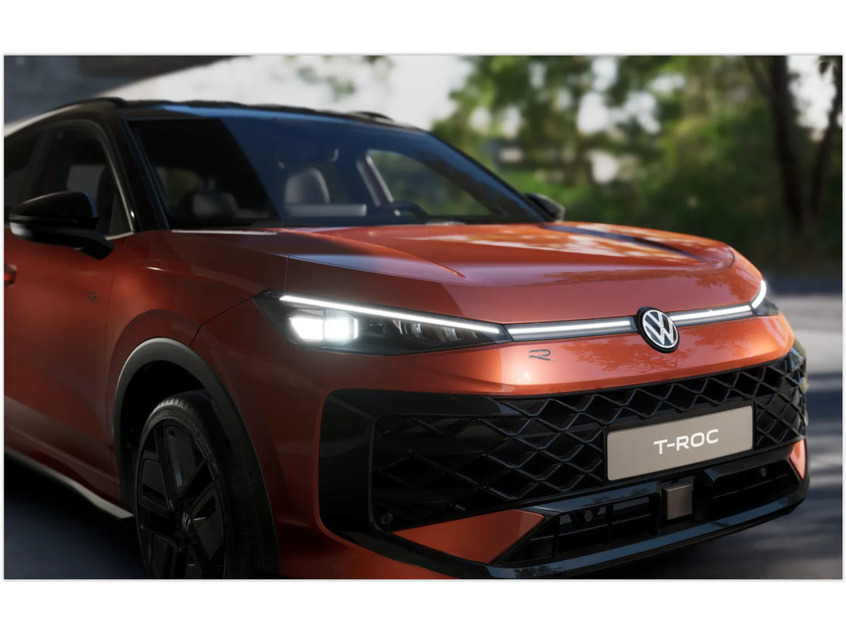 T-Roc R-Line 1.5 eTSI 110 kW / 150 CV Boîte à double embrayage 7 vitesses