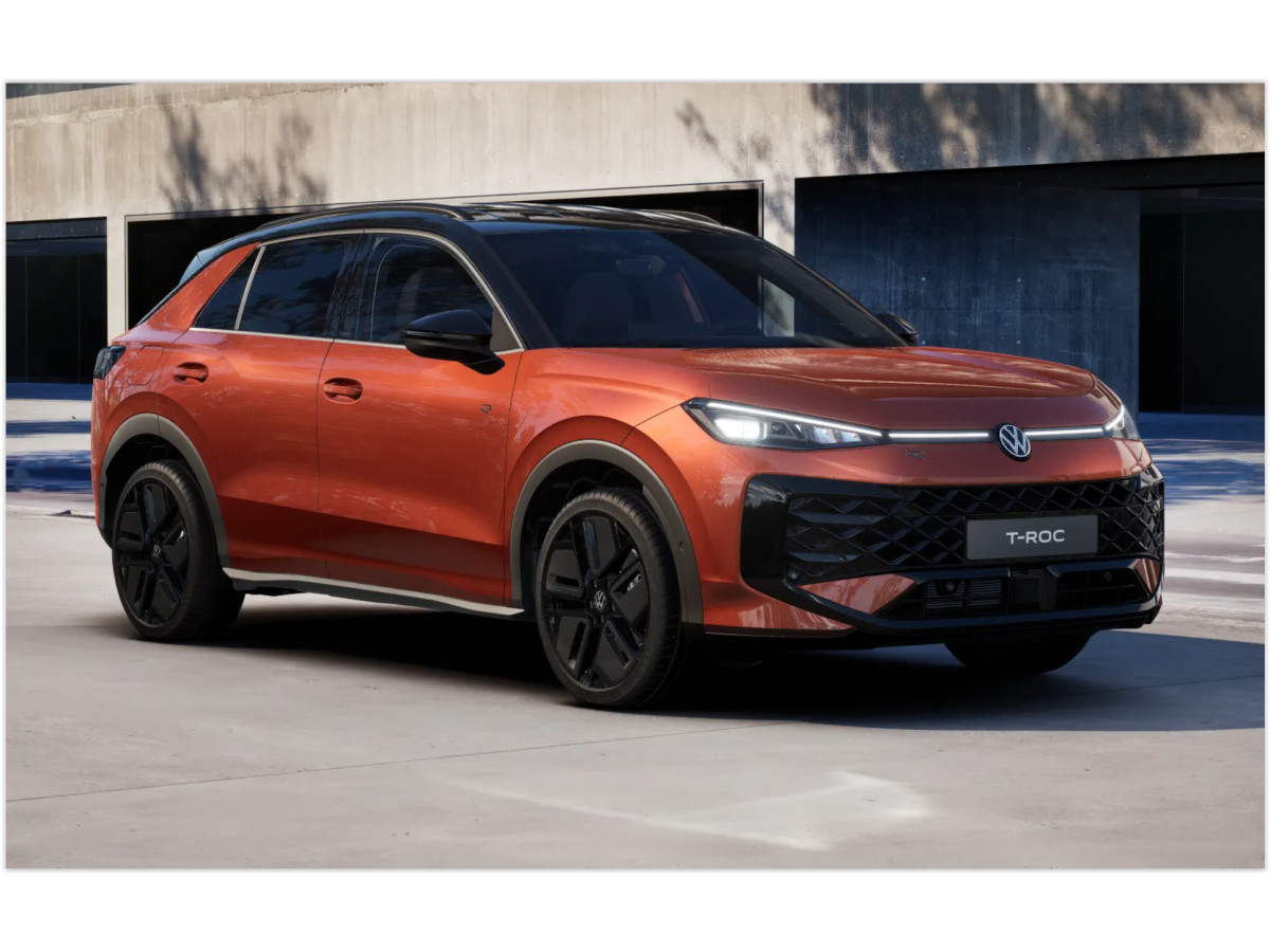 T-Roc R-Line 1.5 eTSI 110 kW / 150 CV Boîte à double embrayage 7 vitesses