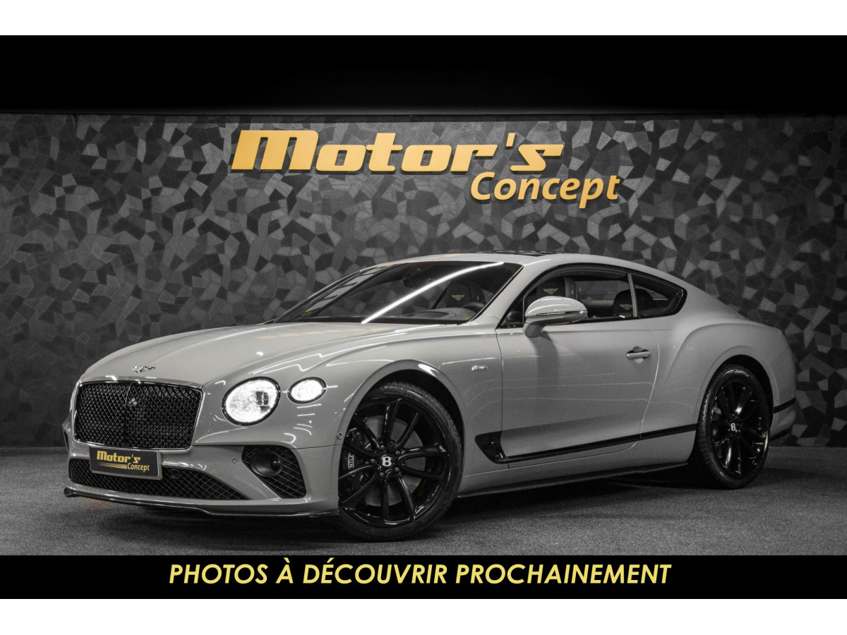 Bentley Continental GT III 4.0 V8 AZURE – CAMBRIAN GREY