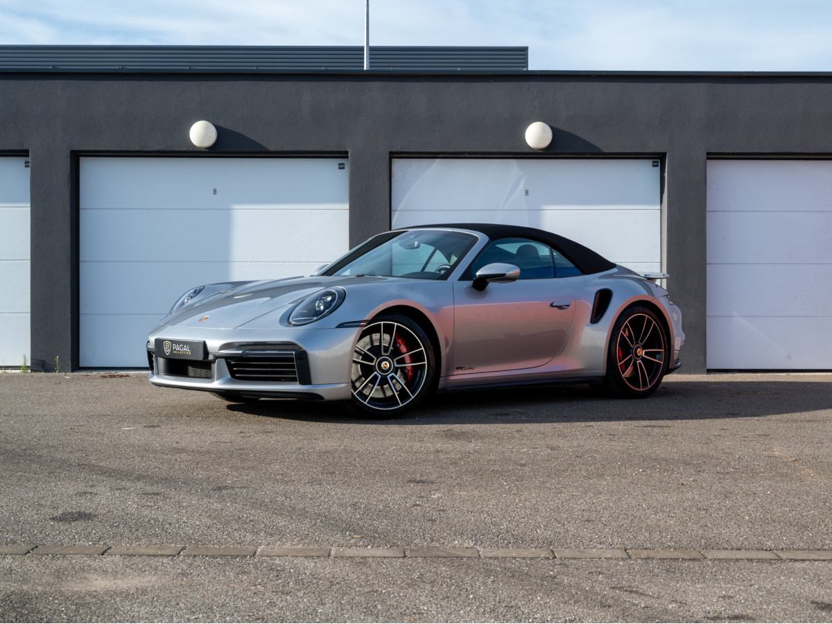 Porsche 992.1 TURBO CABRIOLET | CHRONO SPORT + | LIFT | PDLS + | BOSE | TVA