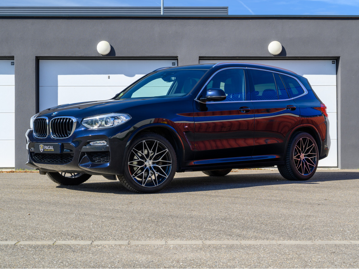 BMW X3 XDRIVE 20d 190ch MSPORT