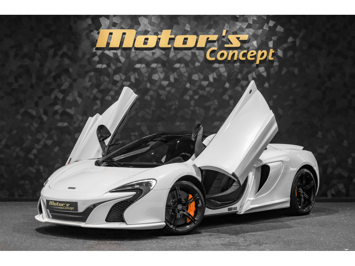 McLaren 650S Coupe MSO V8 - 