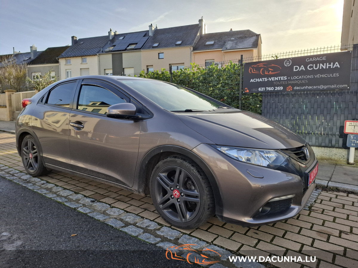 Honda Civic 1.6 i-DTEC Sport 120