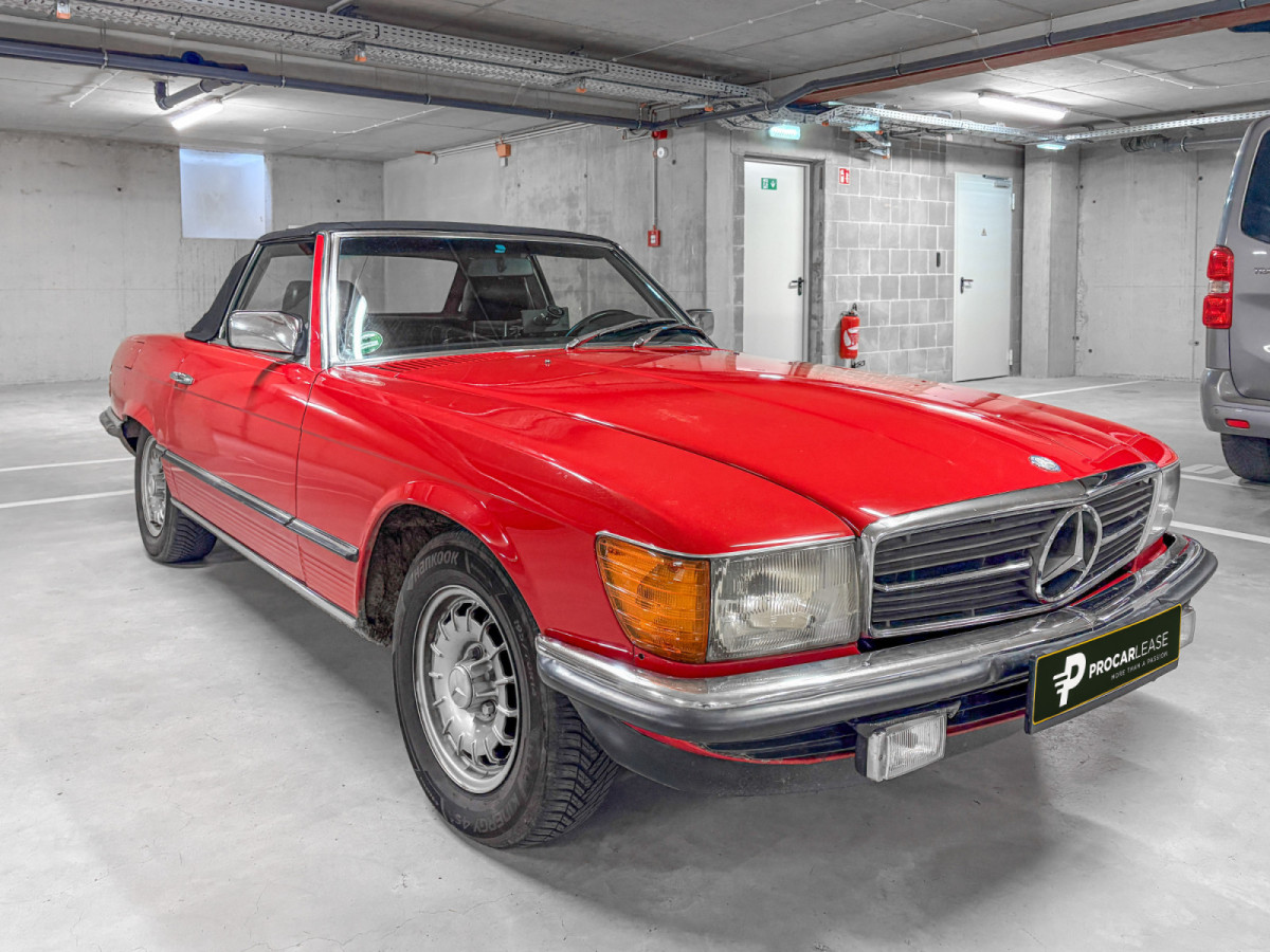 Mercedes-Benz SL 280 KLIMA/RADIO/TEL/2ND HAND/PERFEKT