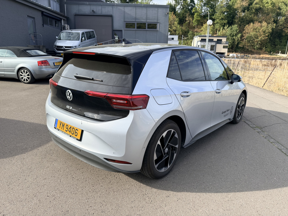 Volkswagen ID.3 Pro 150 kW / 204 CV Boîte automatique 1 vitesse