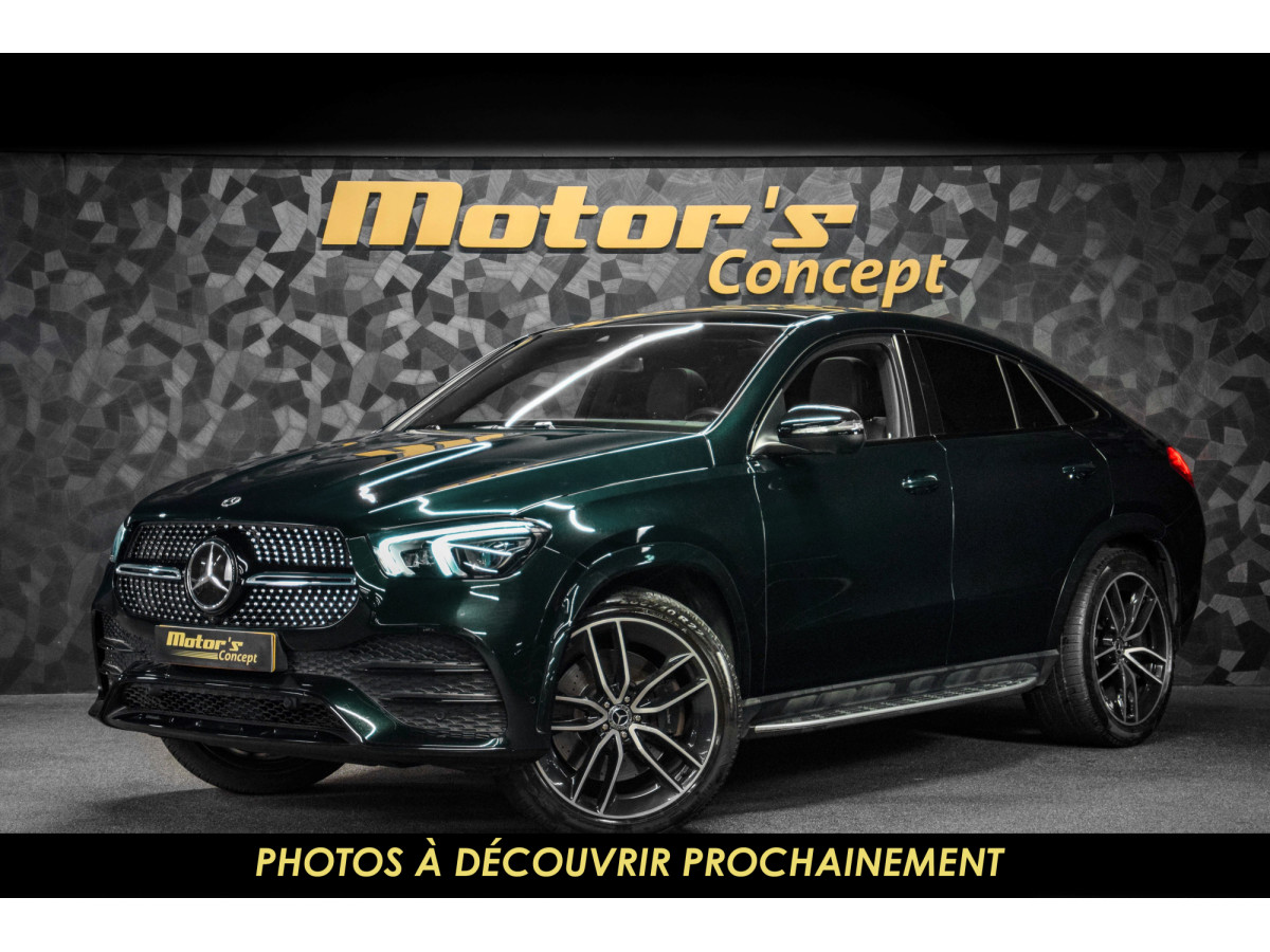 Mercedes-Benz GLE 350 D Coupé AMG LINE 4 MATIC