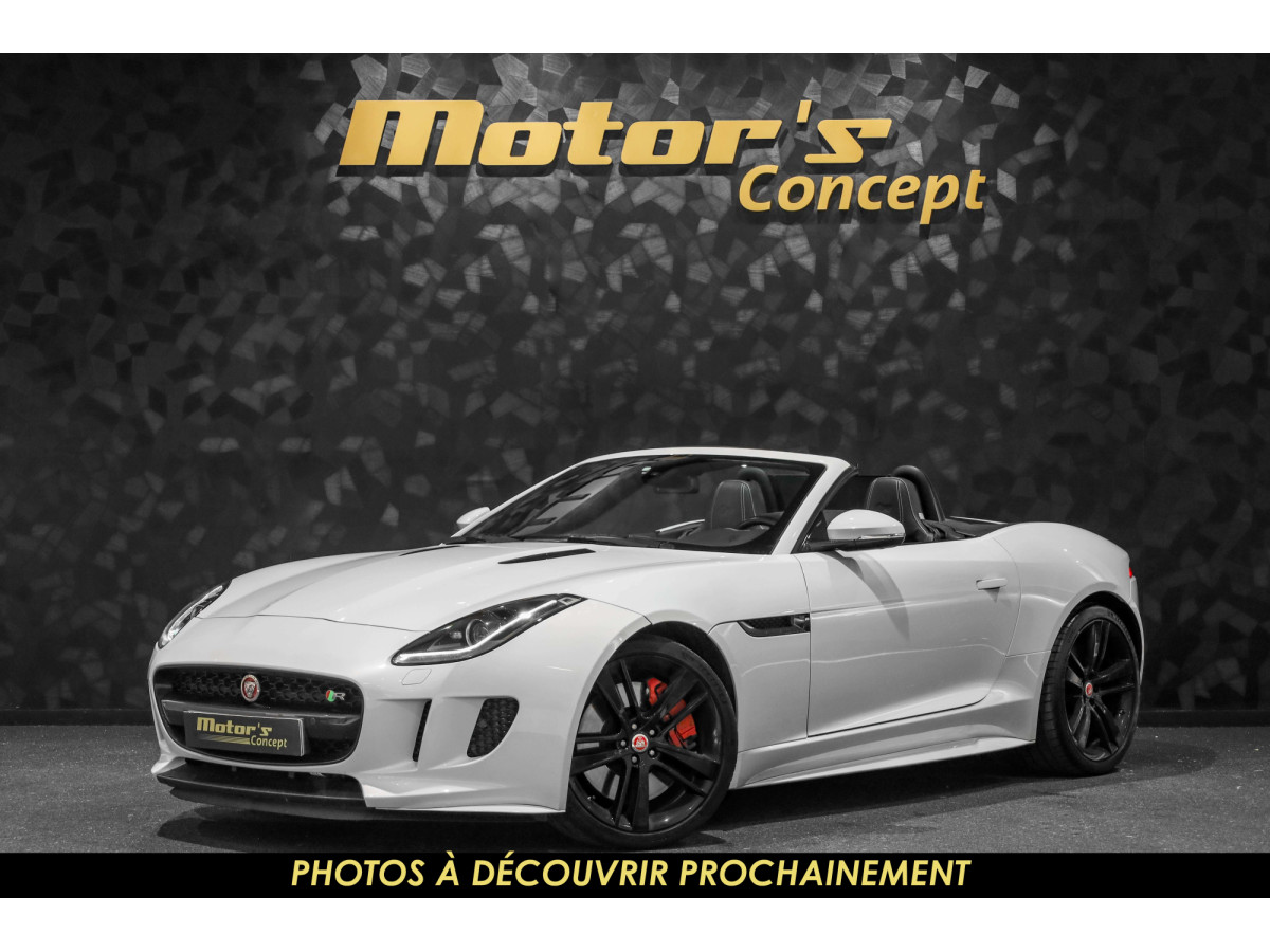 Jaguar F-Type R Cabriolet 5.0 V8