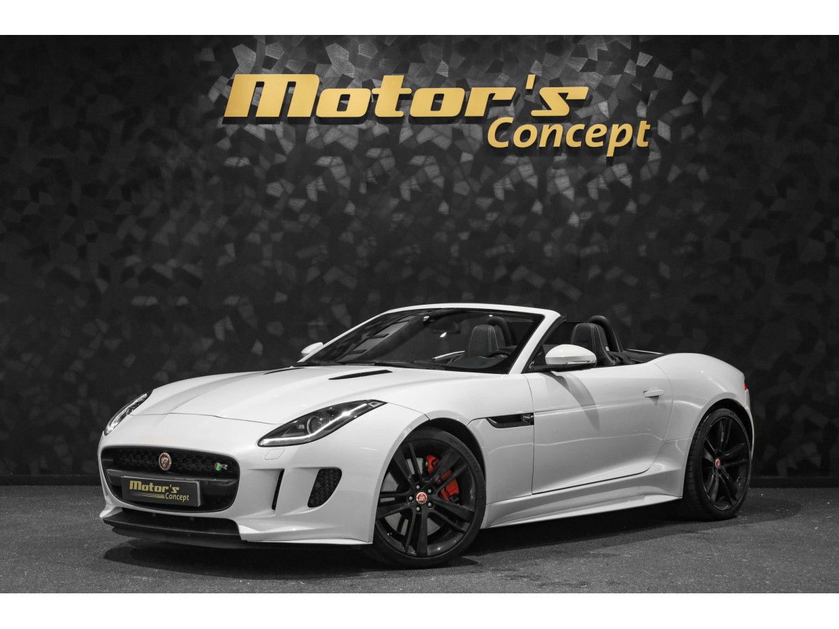 Jaguar F-Type R Cabriolet RWD 5.0 V8