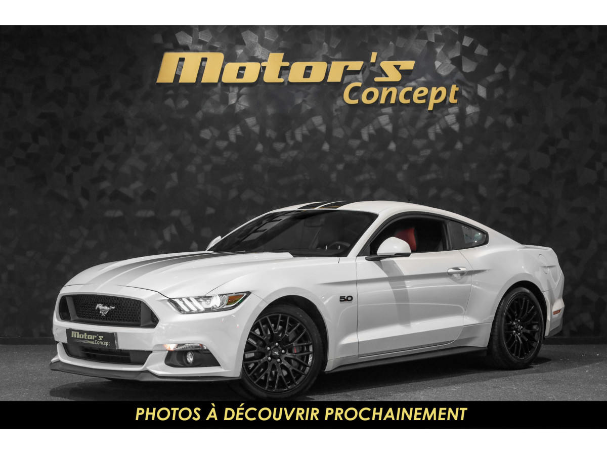 Ford Mustang GT Coupé 5.0 V8