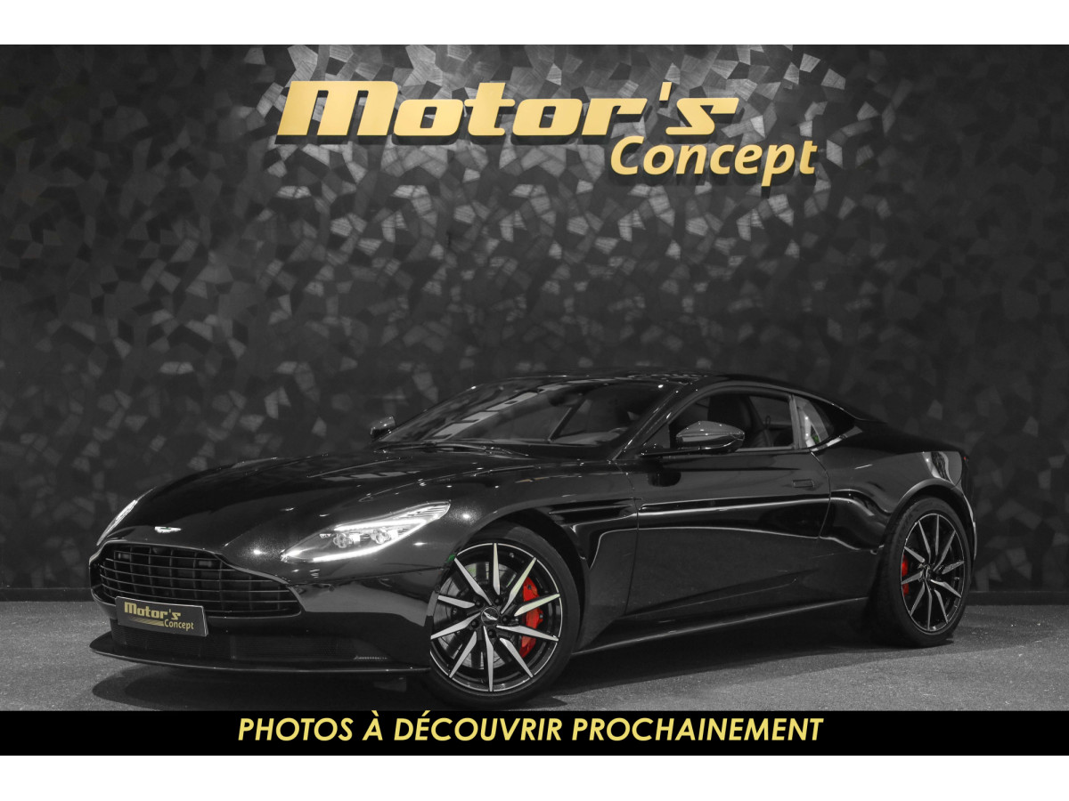 Aston Martin DB11 5.2 V12 TWIN TURBO