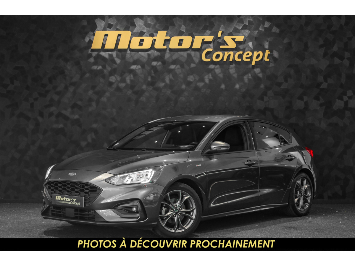 Ford Focus ST LINE ECOBOOST HYBRIDE