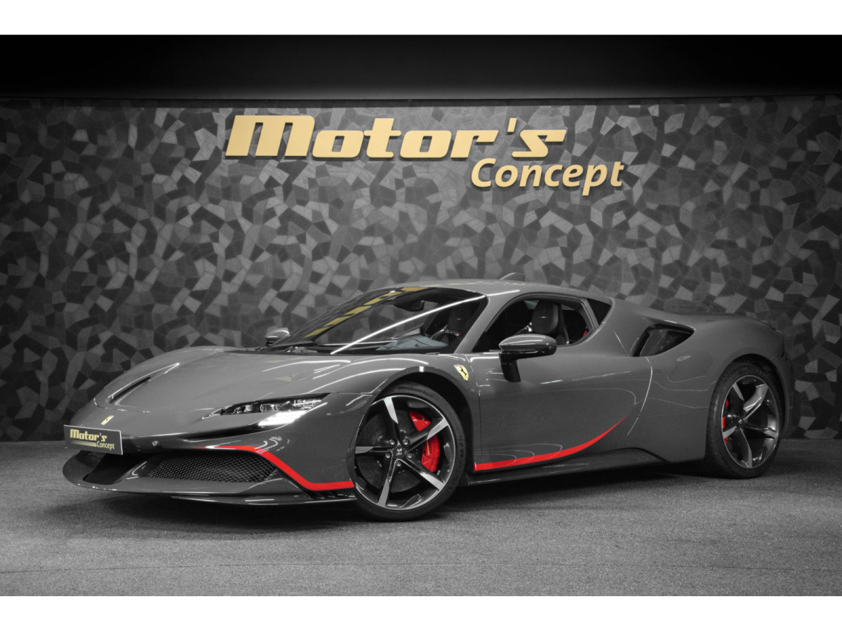 Ferrari SF90 Stradale ASSETTO FIORANO - GRIGIO SCURO