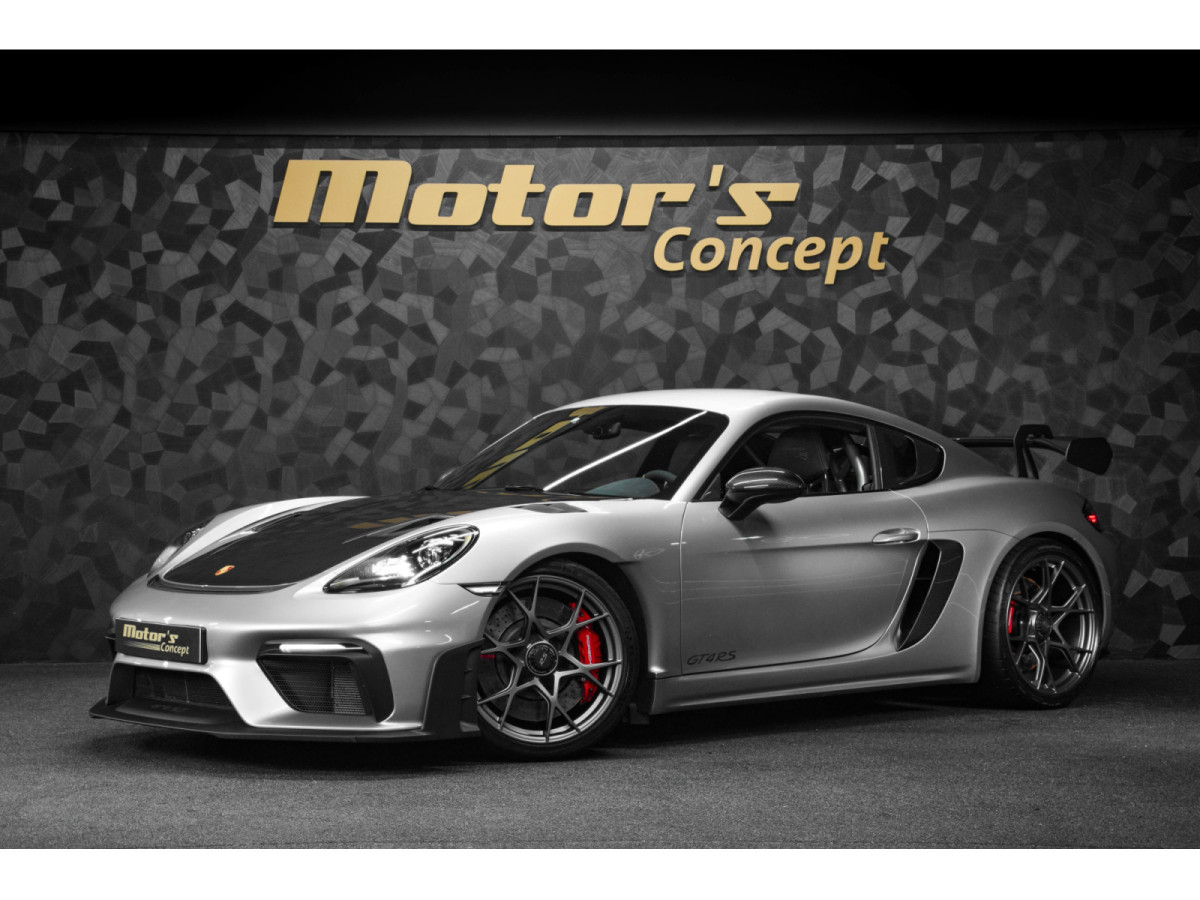 Porsche 718 Cayman GT4 RS - PACK WEISSACH